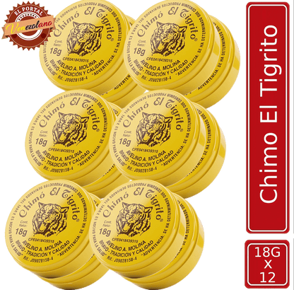 Chimo El Tigrito Venezuela x 12