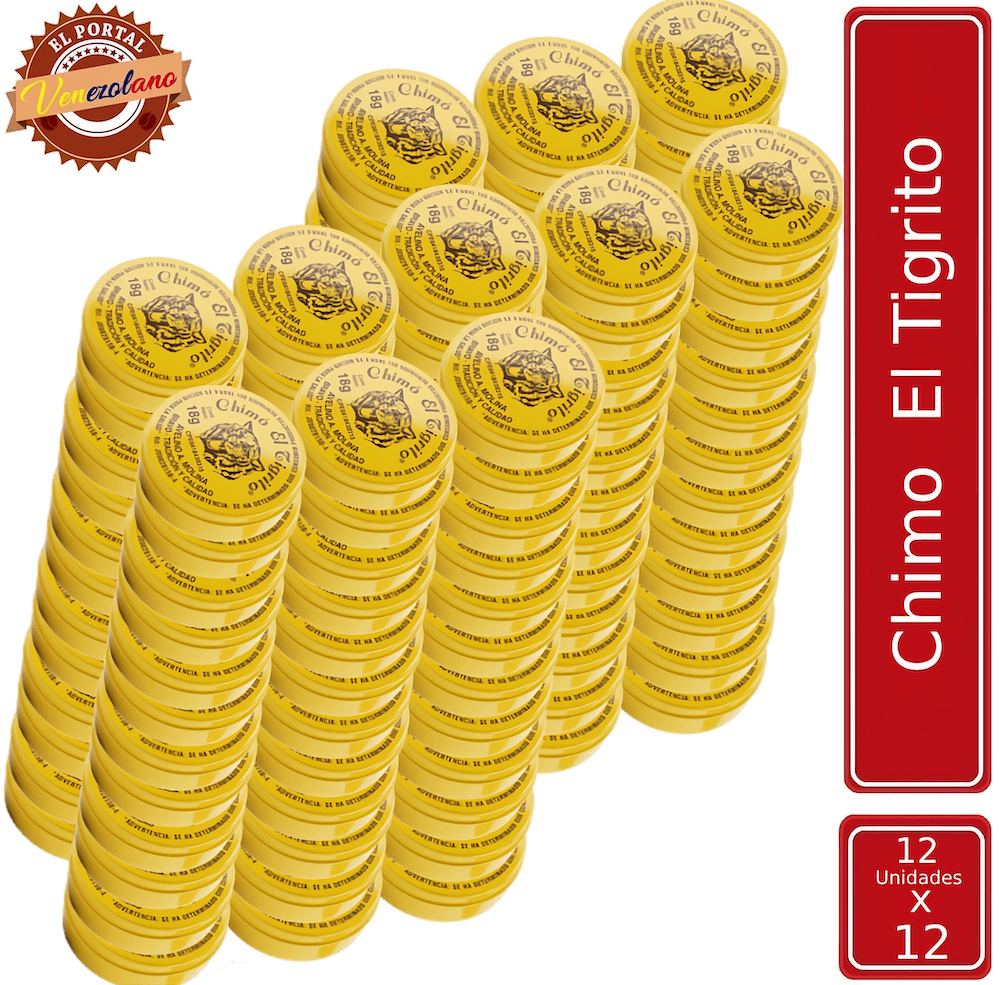 Chimo El Tigrito x12 Docenas | Colombia – El Portal Venezolano