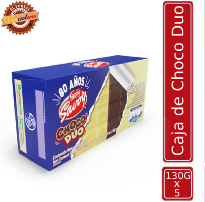 Chocolates Choco Duo 130G Venezuela x 5