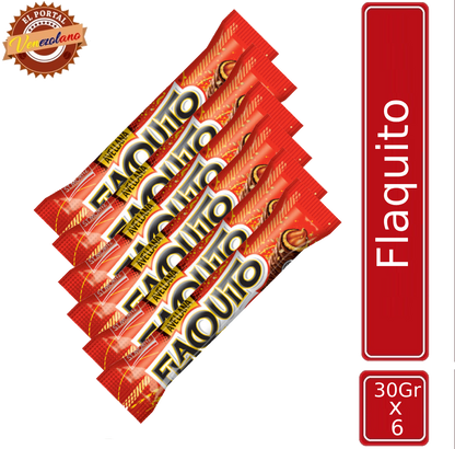 Chocolate St Moritz Flaquito 30Gr Venezuela x 6