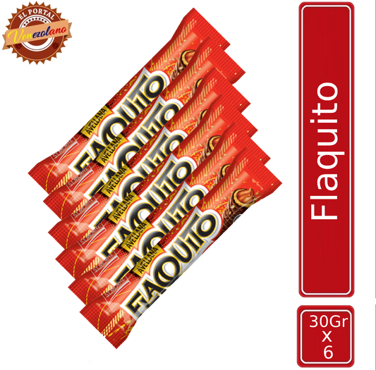 Chocolate St Moritz Flaquito 30Gr Venezuela x 6