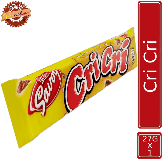 Chocolates Cri Cri 27G Venezuela