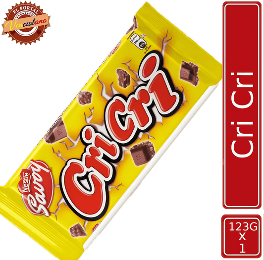 Chocolates Cri Cri 130G Venezuela