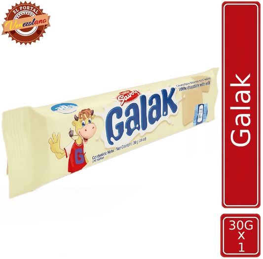 Chocolates Galak 30G Venezuela