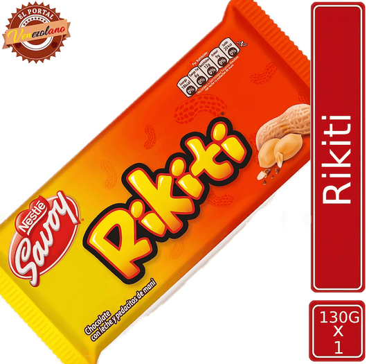 Chocolates Rikiti 130G Venezuela