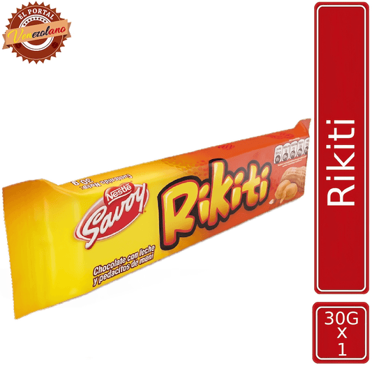 Chocolates Rikiti 27G  Venezuela