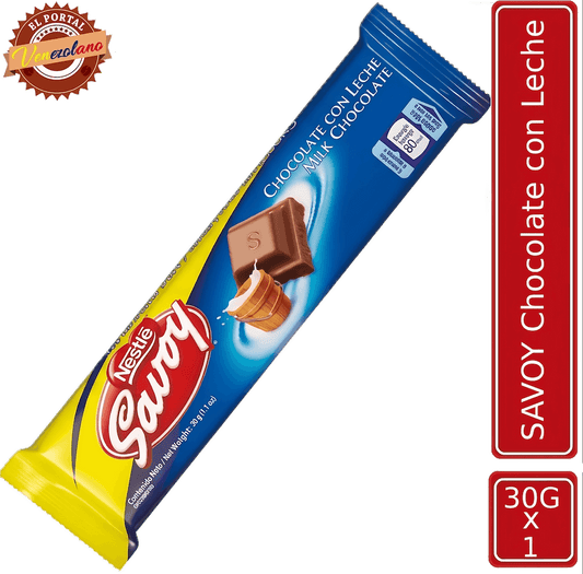 Chocolates Savoy 30G Venezuela