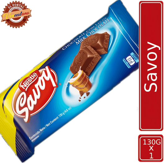 Chocolates Savoy 130G Venezuela