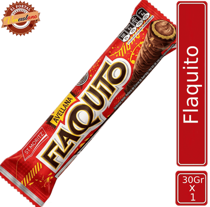 Chocolate St Moritz Flaquito 30g Venezuela