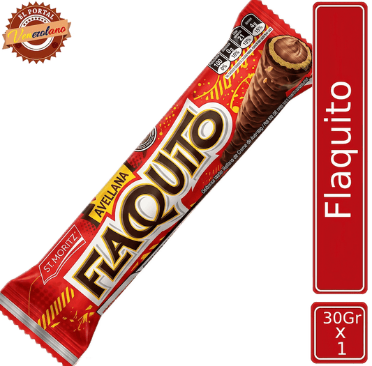 Chocolate St Moritz Flaquito 30g Venezuela