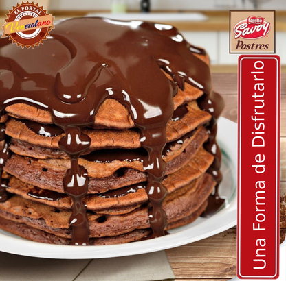 Chocolate De Postre Savoy Verde 55% 200G Venezuela