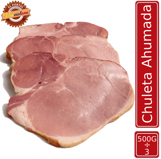 Chuleta Ahumada 500g