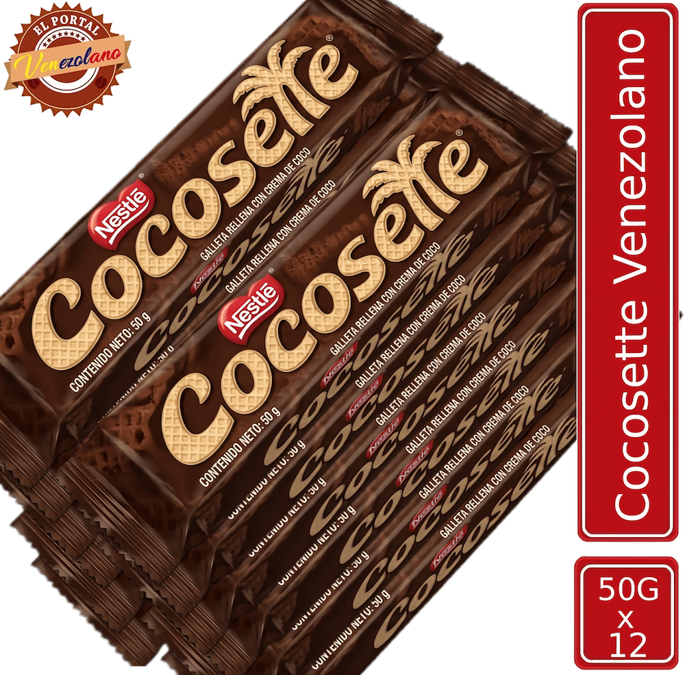Galleta Cocosette Nestle  Venezuela x 12 Unidades