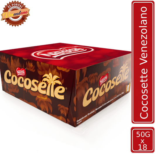 Galleta Cocosette Nestle  Venezuela x 18 Unidades