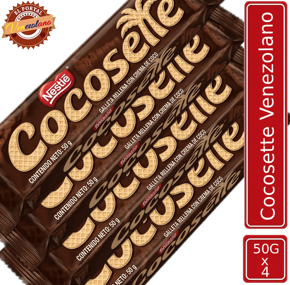 Galleta Cocosette Nestle  Venezuela x 4 Unidades