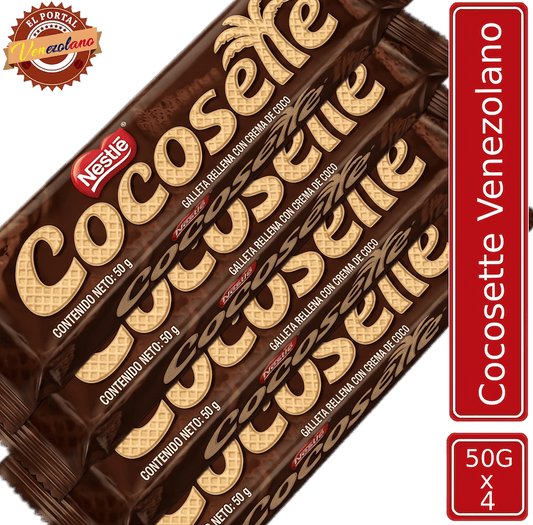 Galleta Cocosette Nestle  Venezuela x 4 Unidades