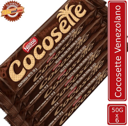Galleta Cocosette Nestle  Venezuela x 6 Unidades