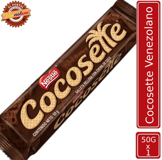Galleta Cocosette Venezuela