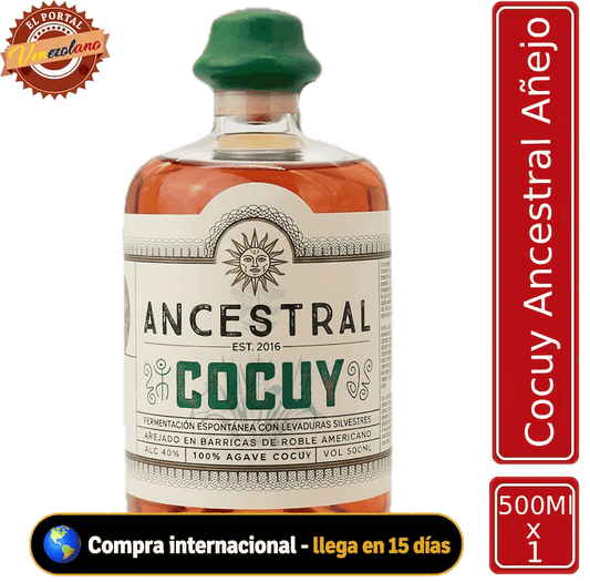 Cocuy Ancestral Añejo