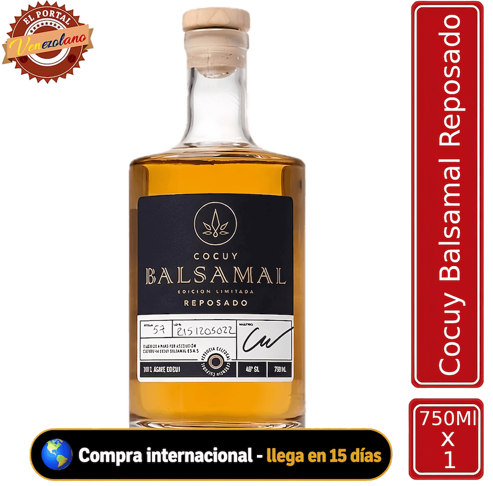 Cocuy Balsamal Reposado
