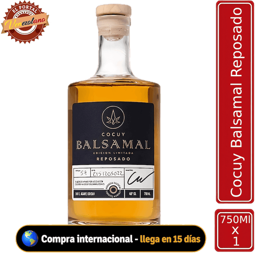 Cocuy Balsamal Reposado