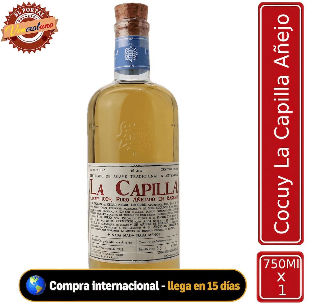 Cocuy La Capilla Añejo