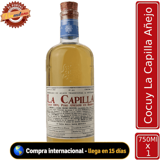 Cocuy La Capilla Añejo