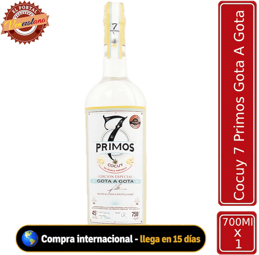 Cocuy 7 Primos Gota a Gota