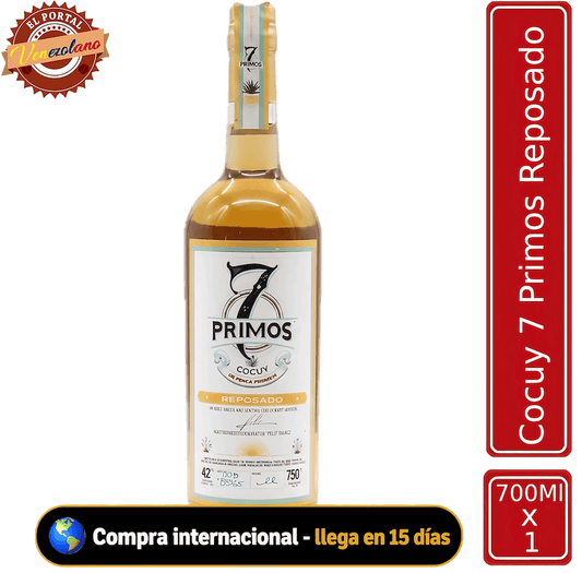 Cocuy 7 Primos Reposado