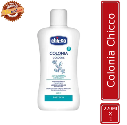 Colonia Para Bebes Chicco Original Venezuela