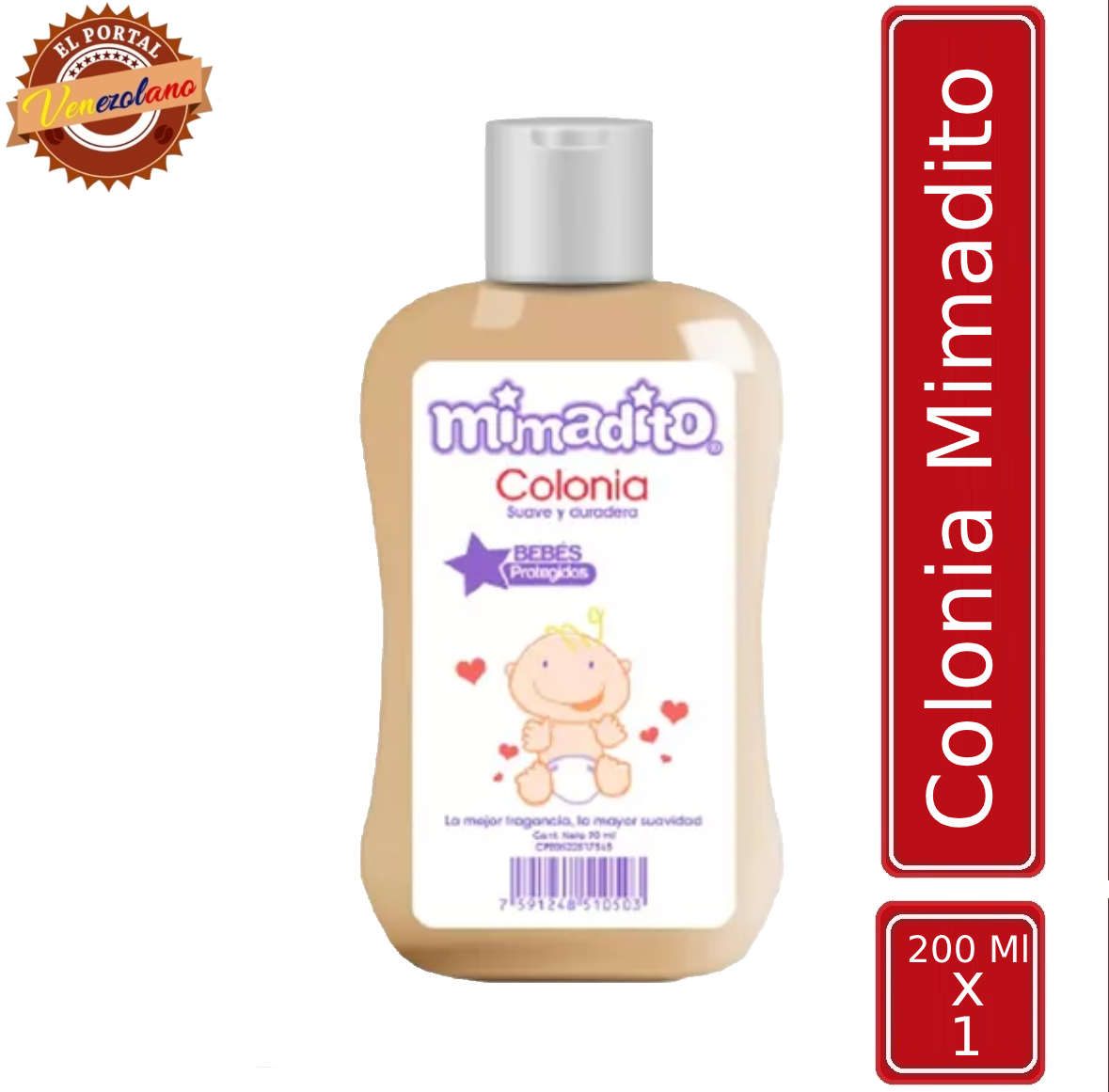 Colonia Para Bebes Mimaditos Original Venezuela
