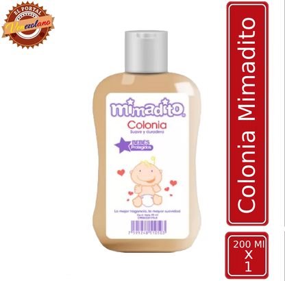 Colonia Para Bebes Mimaditos Original Venezuela