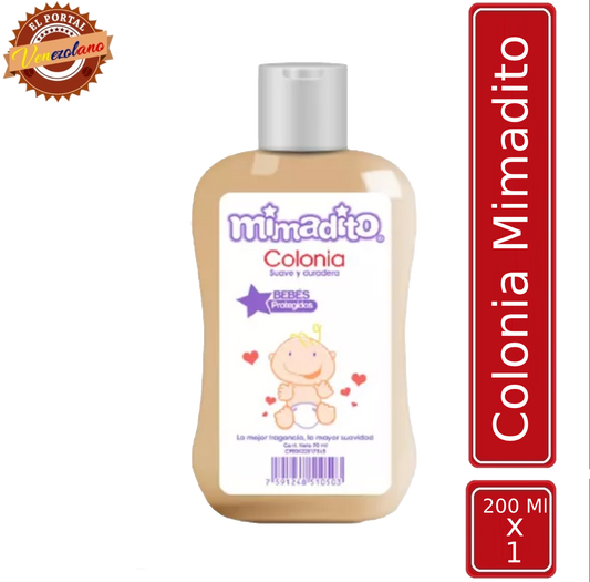 Colonia Para Bebes Mimaditos Original Venezuela