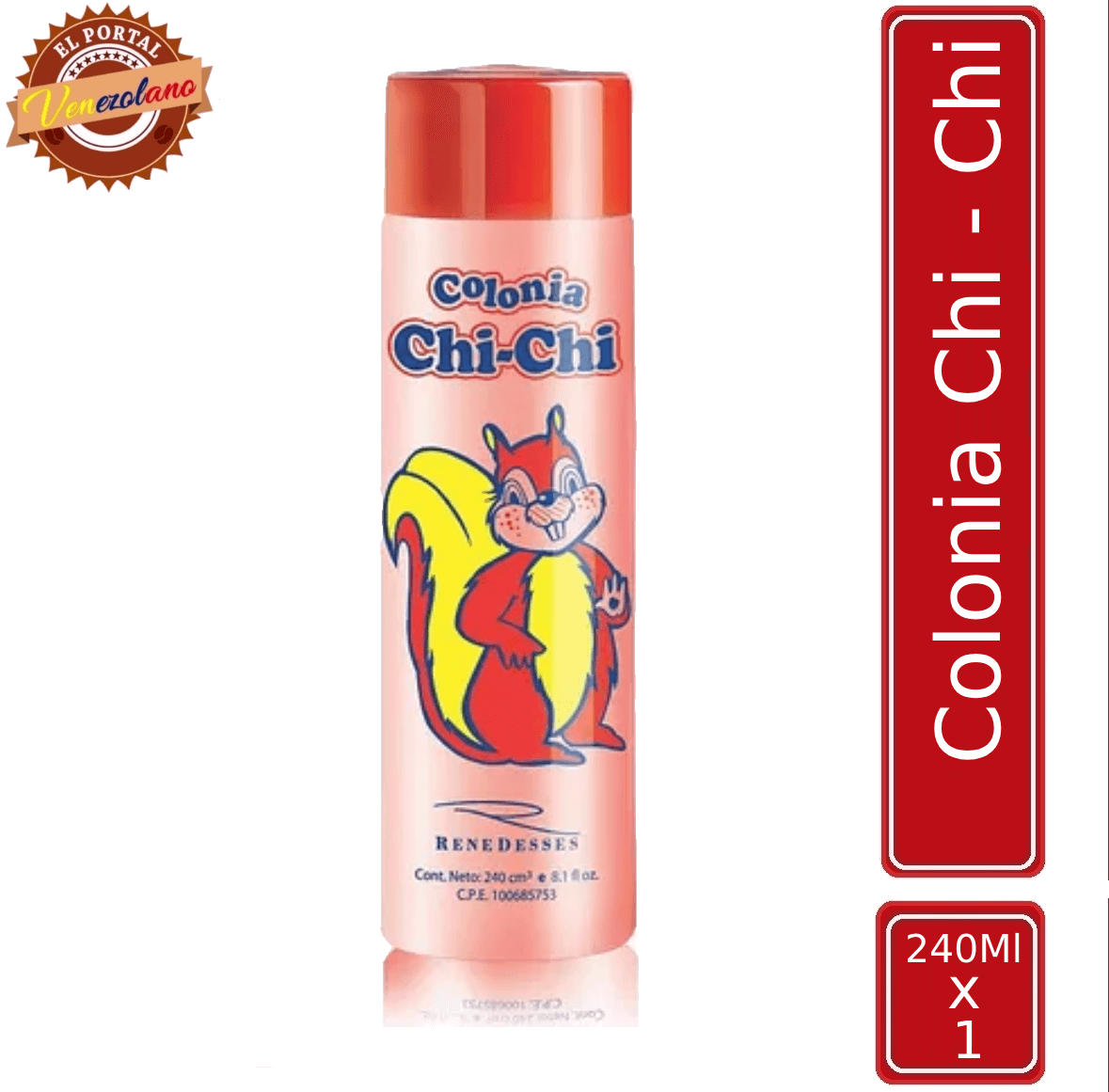 Colonia Para Bebes Chi Chi Original Venezuela