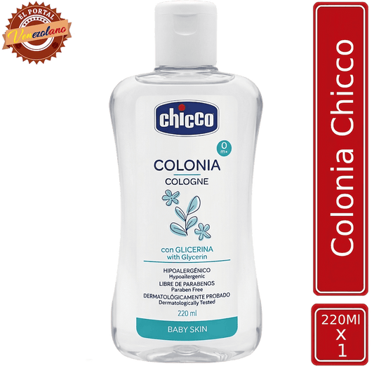 Colonia Para Bebes Chicco Original Venezuela