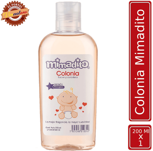 Colonia Para Bebes Mimaditos Original Venezuela