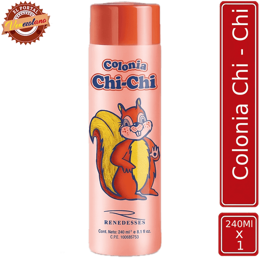 Colonia Para Bebes Chi Chi Original Venezuela