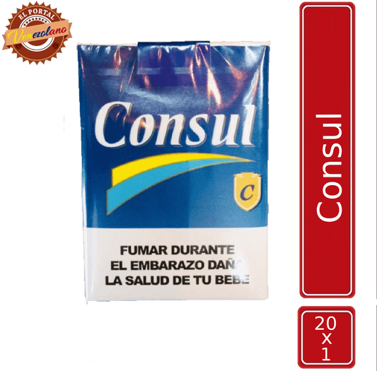Cigarros Consul x Paquete Venezuela