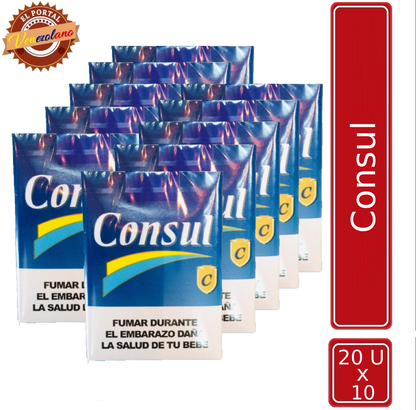 Cigarros Consul x Paquete Venezuela x 10