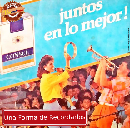 Cigarros Consul x Paquete Venezuela