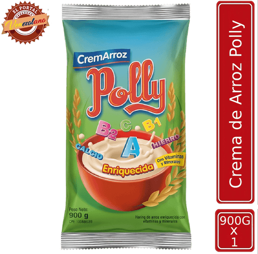 Crema de Arroz Polly 900g Venezuela