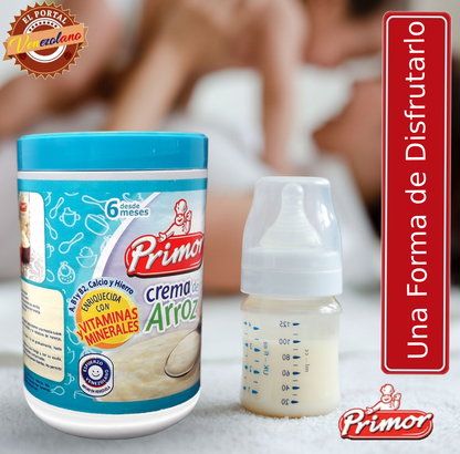 Crema De Arroz Primor 900g Venezuela x 3