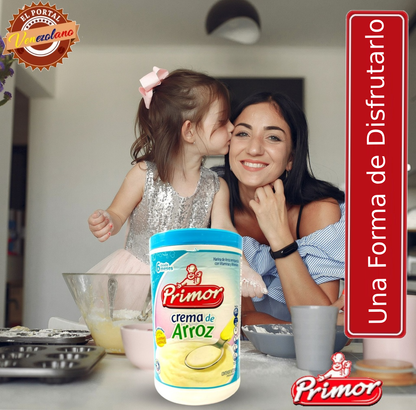 Crema De Arroz Primor 900g Venezuela x 3