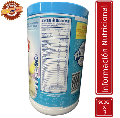 Crema De Arroz Primor 900g Venezuela x 3