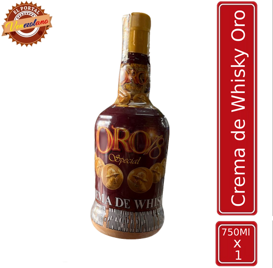 Crema De Whisky Oro