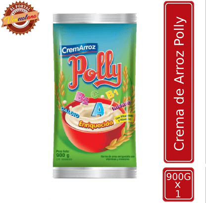 Crema de Arroz Polly 900 G Venezuela