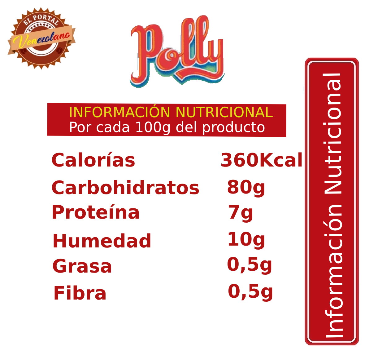 Crema de Arroz Polly 900 G Venezuela