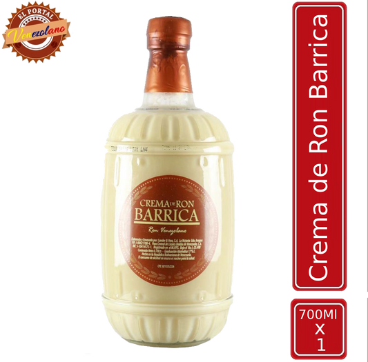 Crema De Ron Barrica Venezuela