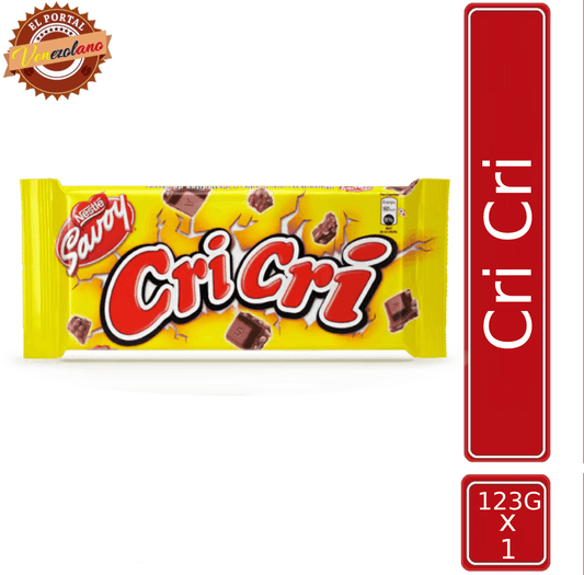 Chocolates Cri Cri 130G Venezuela