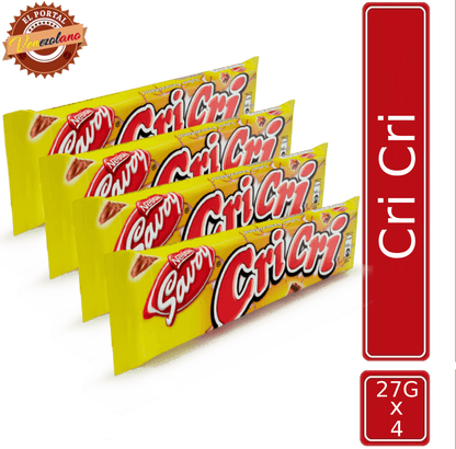 Chocolates Cri Cri 27G Venezuela x 4